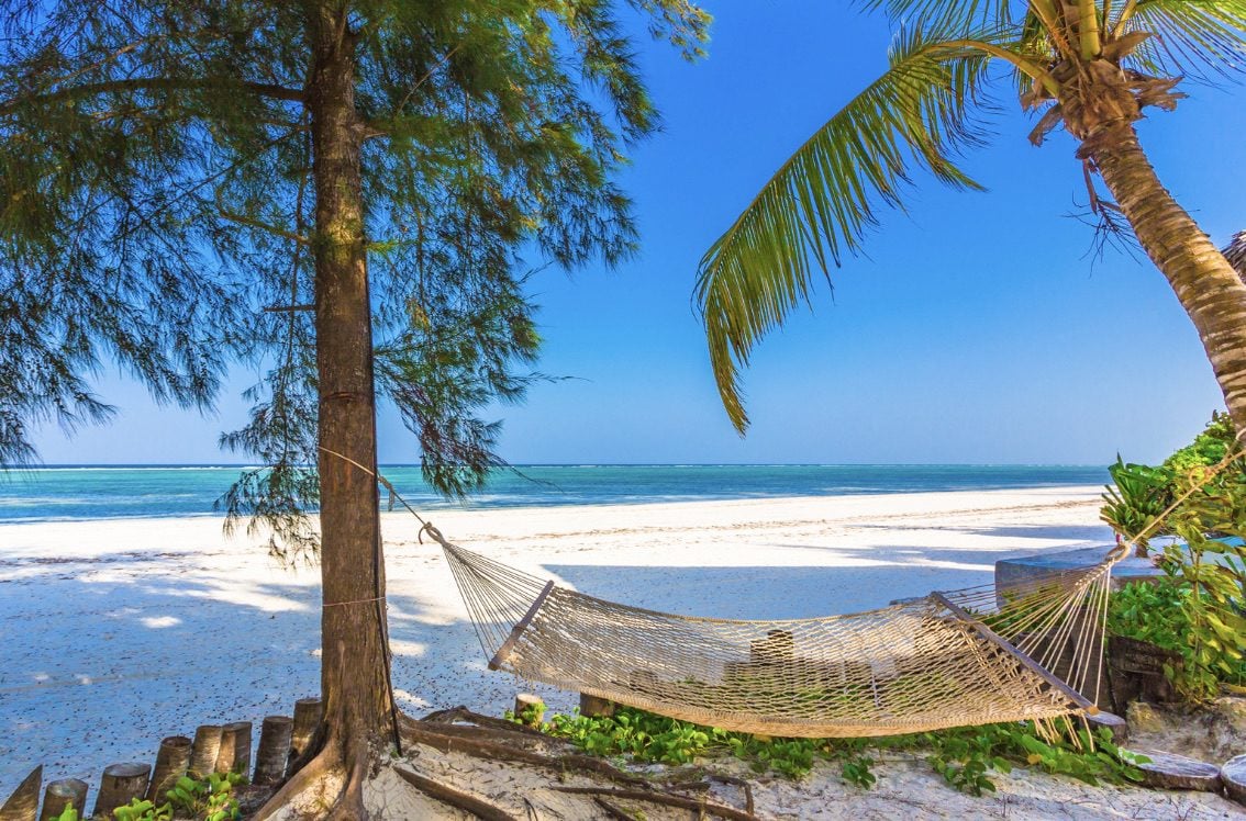 Zanzibar beach