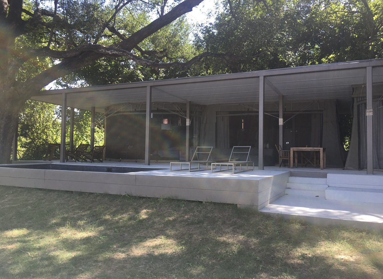 Chinzombo exterior