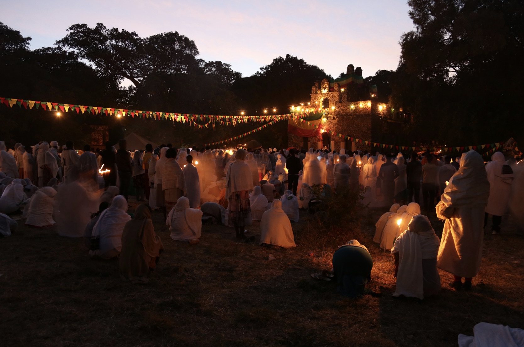 Timkat festival