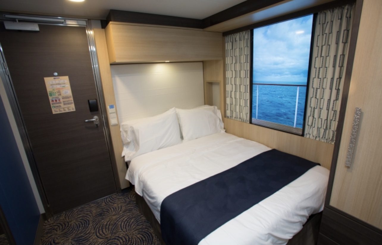 An interior stateroom