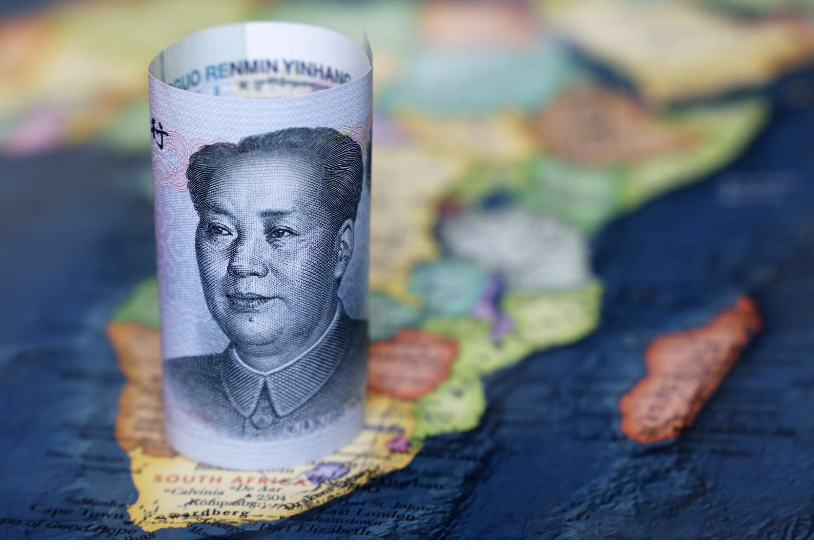 The growing influence of China in Africa