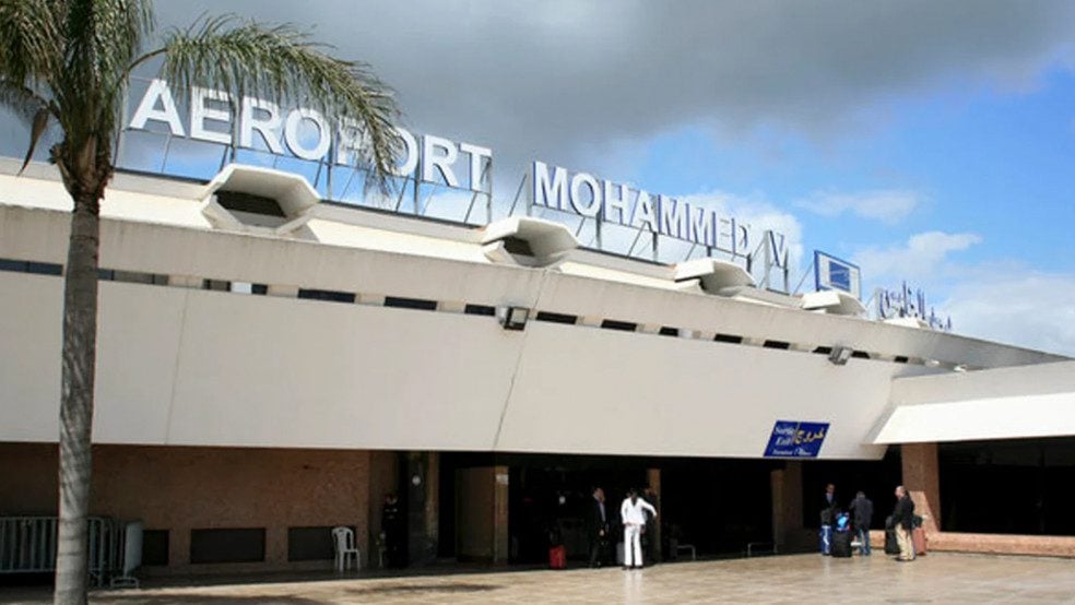 Casablanca Mohammed V Airport