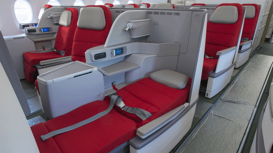 Ethiopian Airlines business class