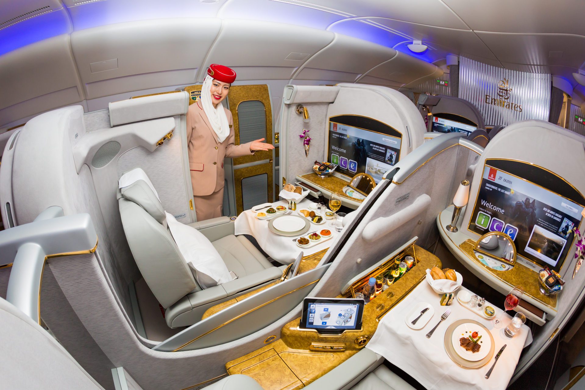 Emirates first class