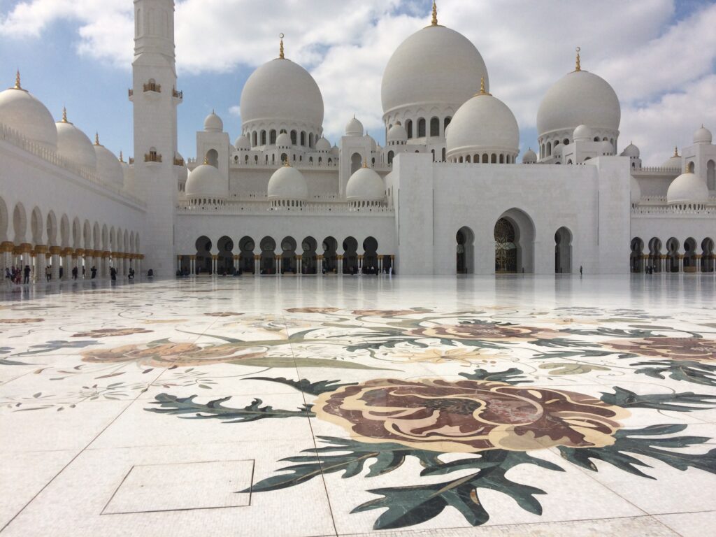 Sheikh Zayed Grand Mosque