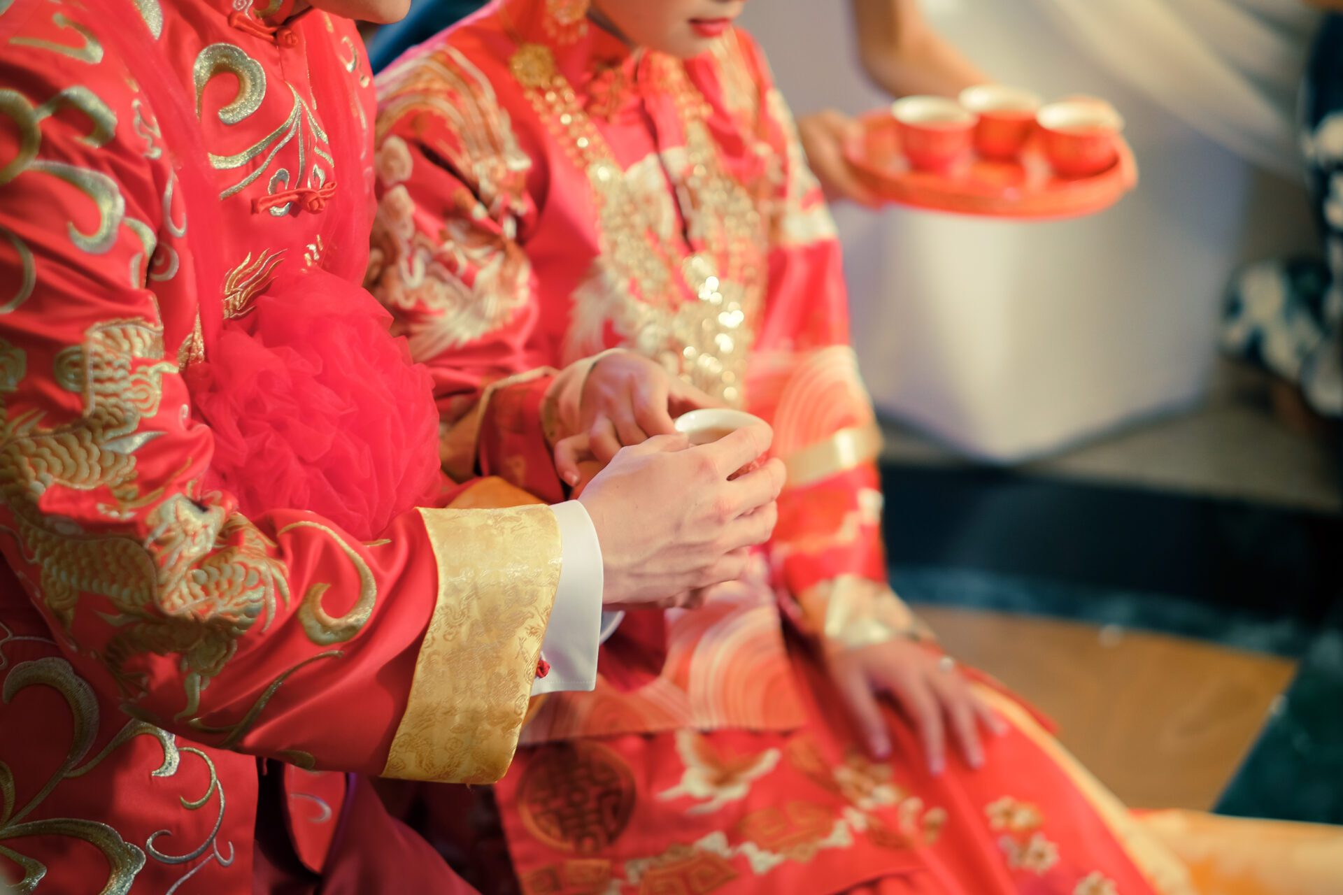 Chinese bride and groom. Photo credit: Shutterstock