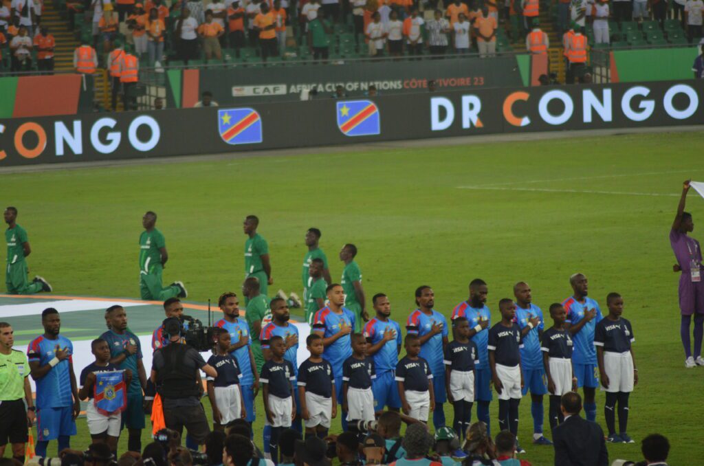 AFCON 2023 - DR CONGO team