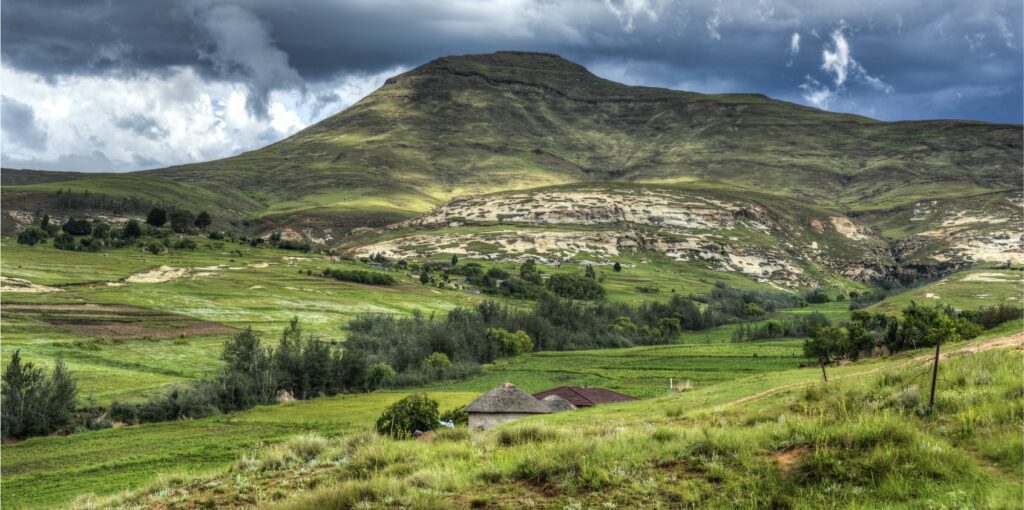 Butha-Buthe mountains