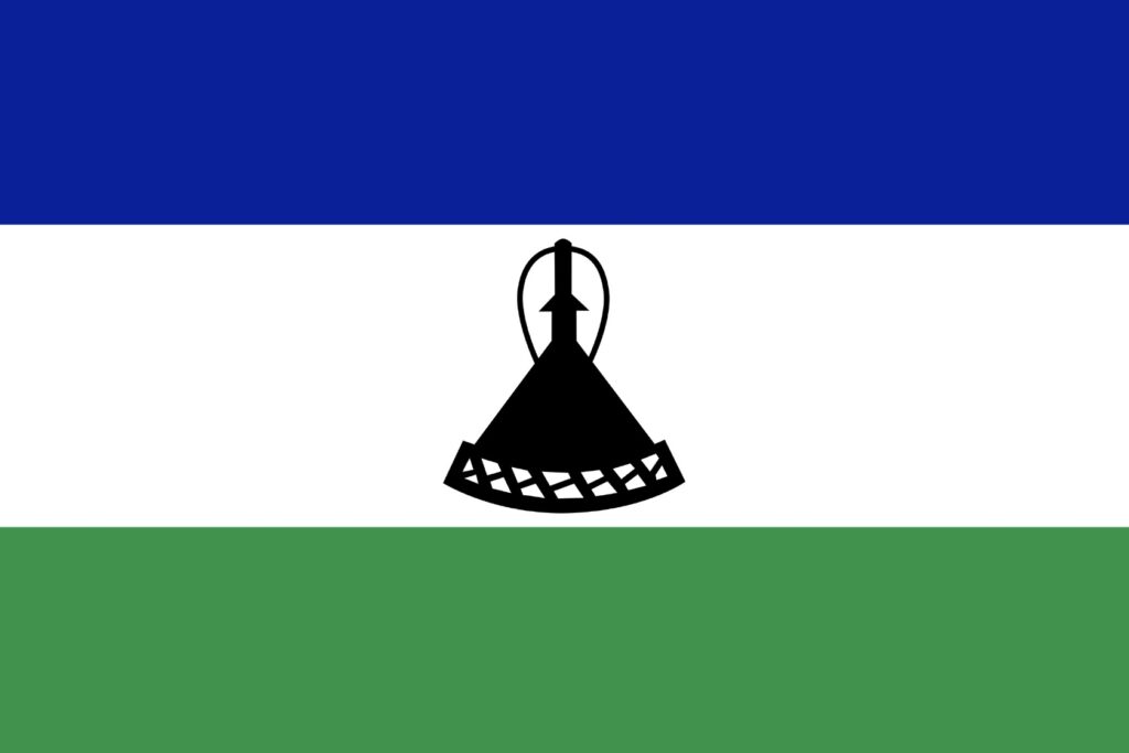 Lesotho flag