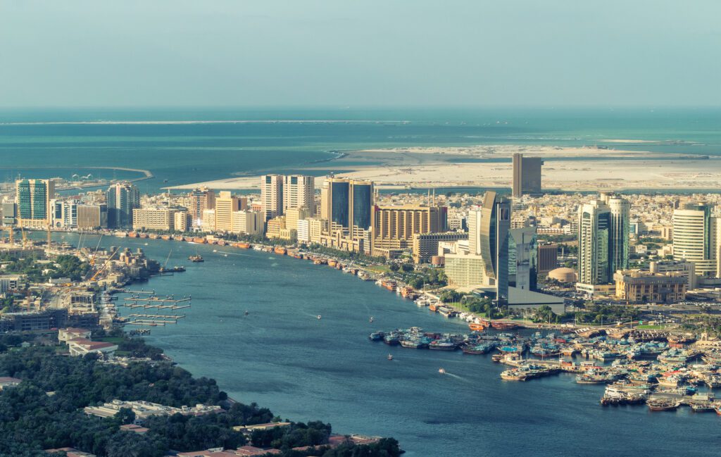 Old Dubai, The Creek And Deira