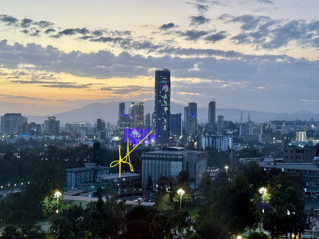 Buildings in Addis Ababa